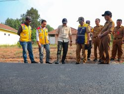 *Pemprov Lampung Perkuat Infrastruktur Jalan, Tekan Biaya Logistik Serta Mendorong Mobilitas Pertumbuhan Ekonomi Lampung Utara*