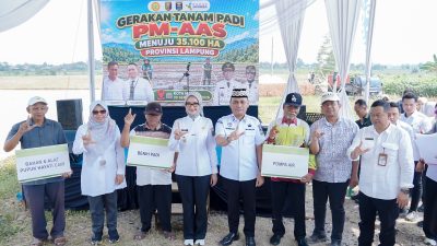 *Pemprov Lampung Dorong percepatan Perkuat Pertanian Modern untuk Meningkatkan Produktivitas dan Pendapatan Petani*