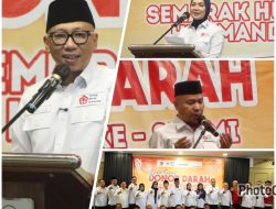 *Semarak HUT PMI ke-81Th, Gubernur Mirza Dorong Semangat Donor Darah Sebagai Bentuk Kepedulian Sosial*