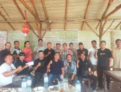 Silaturahmi Kedom Mata Lampung, Perkuat Kekompakan dan Sinergi Bersama Wartawan serta Media Partner