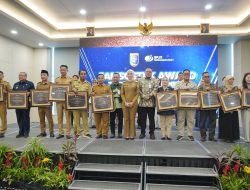 *Penganugerahan Jamsostek Award Tingkat Provinsi Lampung Wagub Jihan Dorong Sinergi Lintas Sektor”