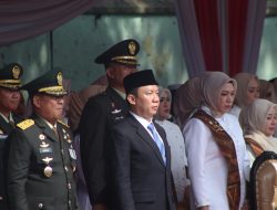 *Dirgahayu TNI 81 Pemprov Lampung Tegaskan Sinergi dengan TNI dalam Menjaga Stabilitas dan Mendukung Pembangunan*
