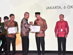 *KPK Berikan Penghargaan kepada Provinsi Lampung atas Penguatan Pendidikan Antikorupsi*