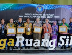 *Perkuat Keamanan Siber , Pemprov Lampung Raih Apresiasi Nasional dari BSSN*