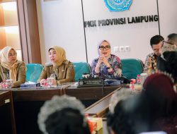 Ketua TP PKK Lampung Ajak Generasi Muda Kenalkan Budaya Daerah di Ajang Nasional