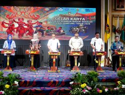 *Pemprov Lampung Dorong Seni  Melalui Gelar Karya Gerakan Seniman Masuk Sekolah (GSMS) Jadi Sarana Pembentukan Karakter dan Kreativitas Siswa