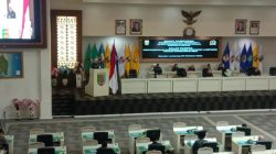Rapat Paripurna DPRD Provinsi Lampung Penyampaian RAPBD Tahun Anggaran 2027