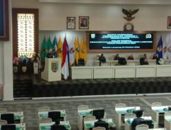 Rapat Paripurna DPRD Provinsi Lampung Penyampaian RAPBD Tahun Anggaran 2027