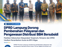 DPRD Lampung Dorong Pembenahan Layanan BBM, Antrean dan Distribusi Subsidi Jadi Perhatian Khusus